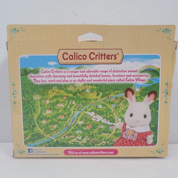 Calico Critters Sophie's Love'n Care Play Set NIB - Picture 2 of 2
